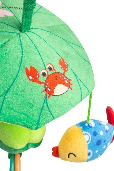 COLORFUL KARUZELA DO WÓZKA ŻABA