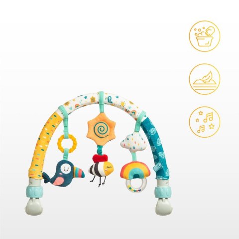 COLORFUL PAŁĄK DO WÓZKA DŻUNGLA