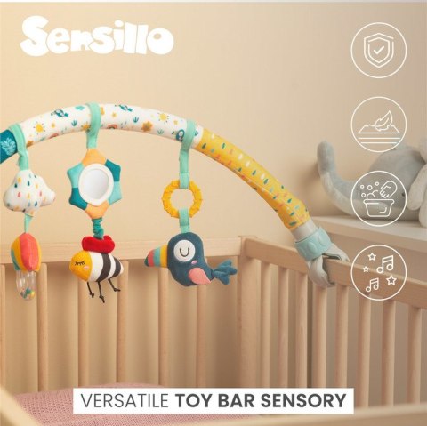 COLORFUL PAŁĄK DO WÓZKA OCEAN