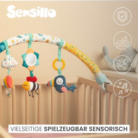 COLORFUL PAŁĄK DO WÓZKA OCEAN