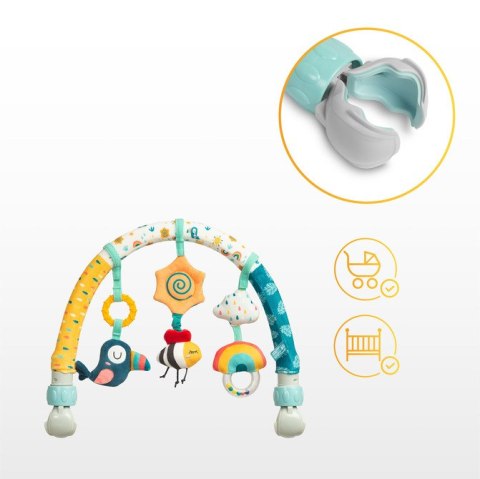 COLORFUL PAŁĄK DO WÓZKA OCEAN