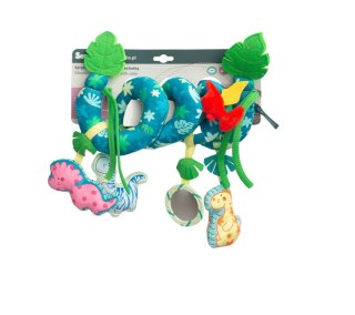 COLORFUL SPRĘŻYNKA EDUKACYJNA DINO