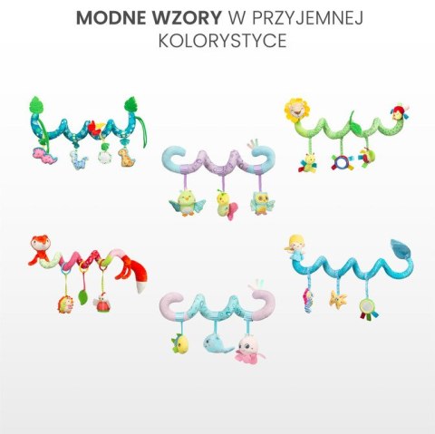 COLORFUL SPRĘŻYNKA EDUKACYJNA DINO