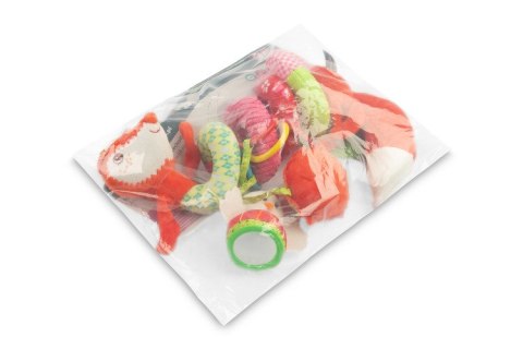 COLORFUL SPRĘŻYNKA EDUKACYJNA LISEK