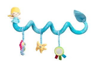 COLORFUL SPRĘŻYNKA EDUKACYJNA SYRENKA