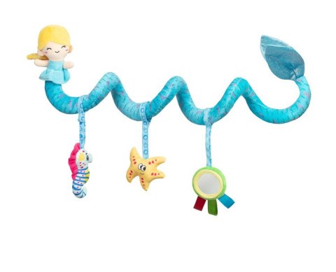 COLORFUL SPRĘŻYNKA EDUKACYJNA SYRENKA