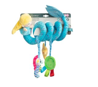 COLORFUL SPRĘŻYNKA EDUKACYJNA SYRENKA