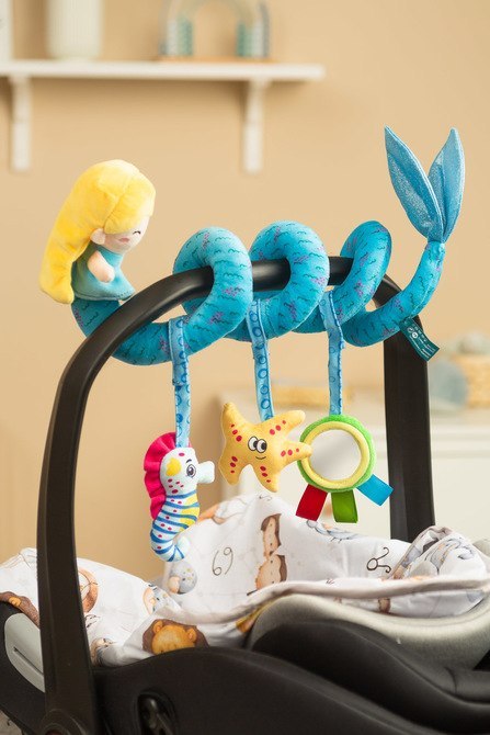 COLORFUL SPRĘŻYNKA EDUKACYJNA SYRENKA