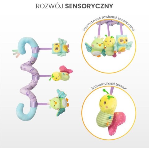 COLORFUL SPRĘŻYNKA EDUKACYJNA SYRENKA