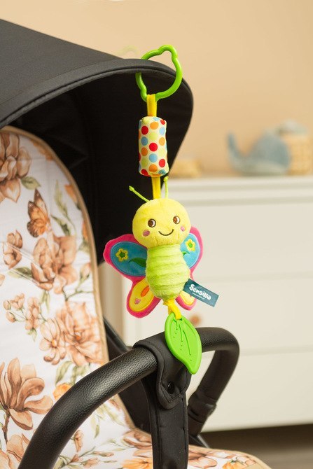 COLORFUL ZAWIESZKA DO WÓZKA MOTYLEK