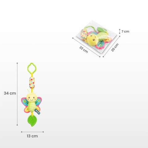 COLORFUL ZAWIESZKA DO WÓZKA PTASZEK