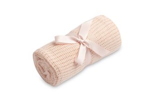 KOC AŻUROWY MOLI JASNY RÓŻ