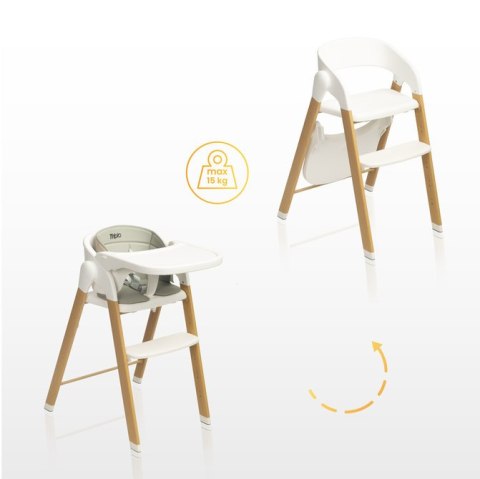 KRZESEŁKO DO KARMIENIA 3W1 TRIPLO BEIGE