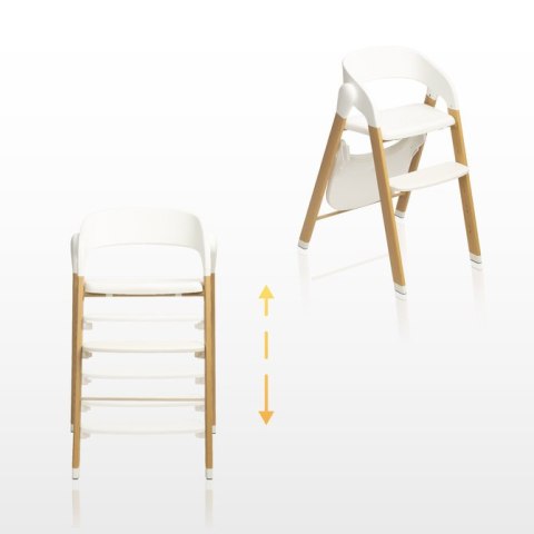 KRZESEŁKO DO KARMIENIA 3W1 TRIPLO BEIGE