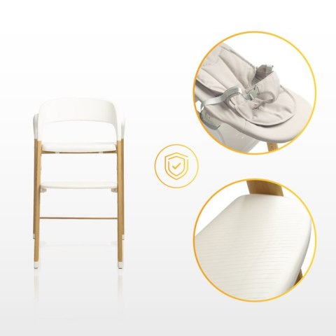 KRZESEŁKO DO KARMIENIA 3W1 TRIPLO BEIGE