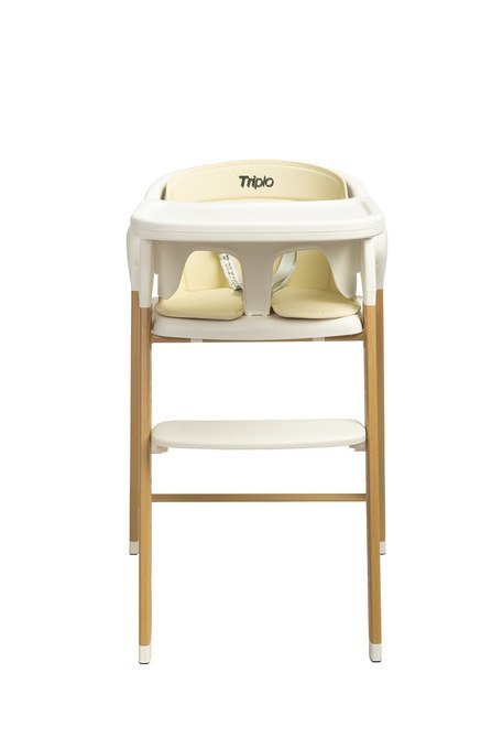 KRZESEŁKO DO KARMIENIA 3W1 TRIPLO BEIGE