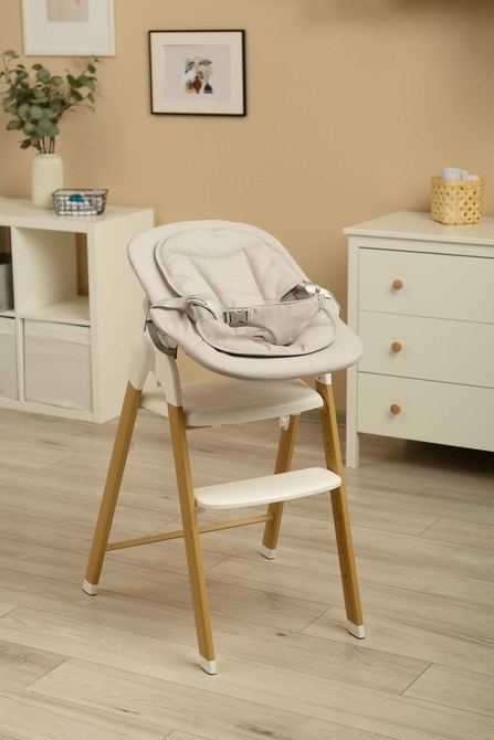 KRZESEŁKO DO KARMIENIA 3W1 TRIPLO BEIGE