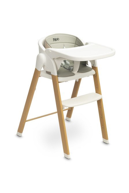 KRZESEŁKO DO KARMIENIA 3W1 TRIPLO GREY