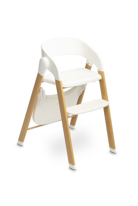 KRZESEŁKO DO KARMIENIA 3W1 TRIPLO GREY