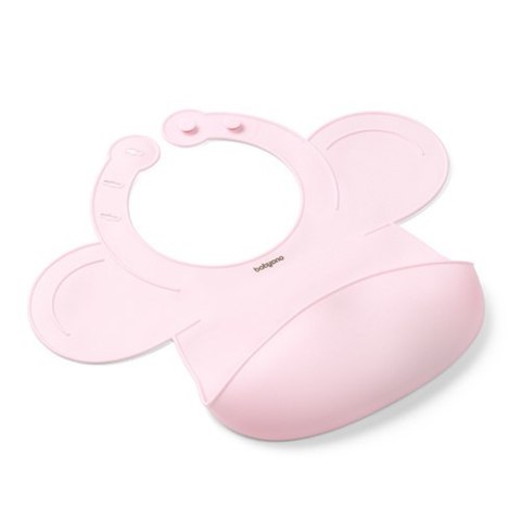 1639/02 ŚLINIAK SILIKONOWY REGULOWANE ZAPIĘCIE RÓŻOWY