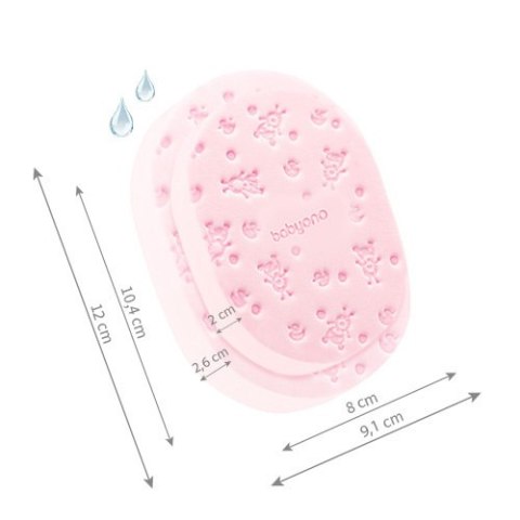 1640/01 GĄBKA KĄPIELOWA RÓŻ