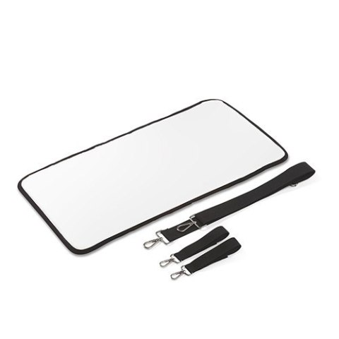 1650/01 TORBA DLA MAMY PODRÓŻNA CZARNA