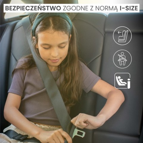 FOTELIK JAGUAR I-SIZE GRAPHITE (125-150)