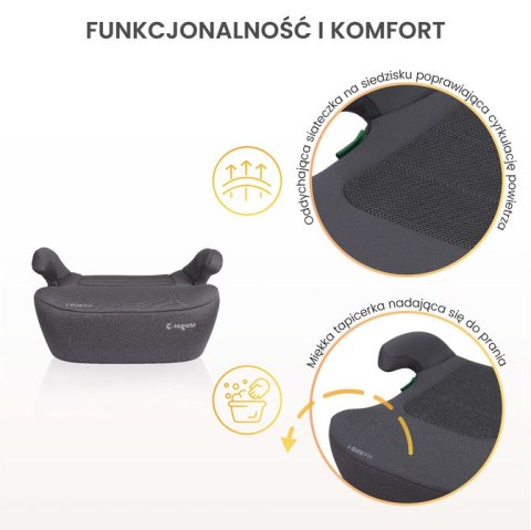 FOTELIK JAGUAR I-SIZE GRAPHITE (125-150)