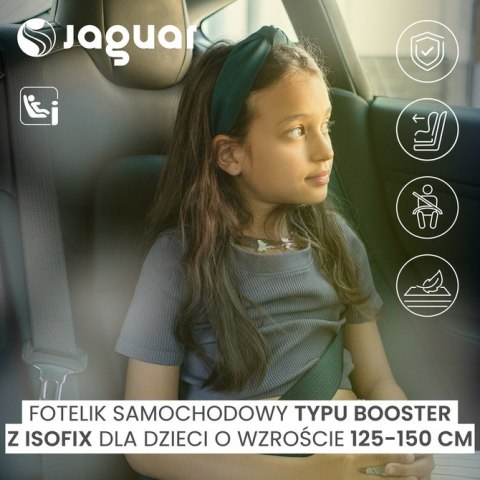 FOTELIK JAGUAR I-SIZE GREEN (125-150)