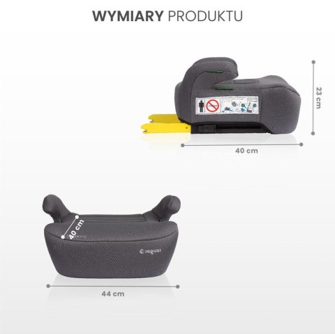 FOTELIK JAGUAR I-SIZE NAVY (125-150)