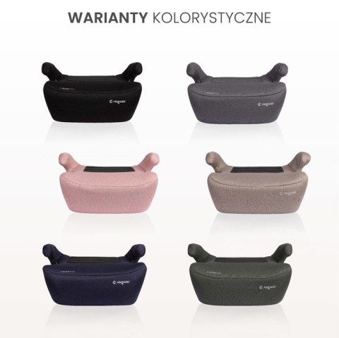 FOTELIK JAGUAR I-SIZE PINK (125-150)