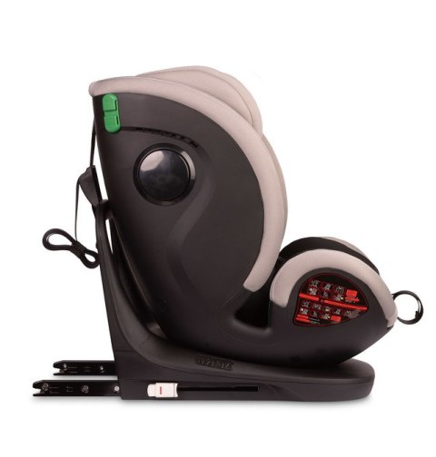 FOTELIK SECURO I-SIZE LIGHT GREY (40-150)