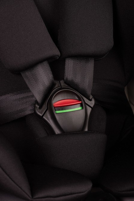 FOTELIK SECURO I-SIZE LIGHT GREY (40-150)