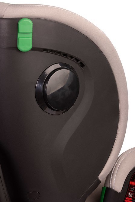 FOTELIK SECURO I-SIZE LIGHT GREY (40-150)