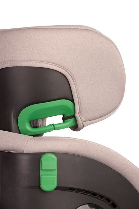 FOTELIK SECURO I-SIZE LIGHT GREY (40-150)