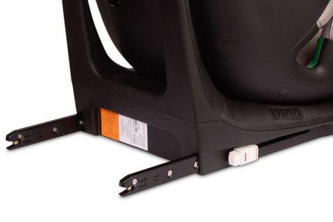 FOTELIK SECURO I-SIZE LIGHT GREY (40-150)