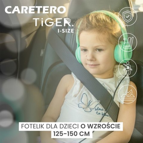 FOTELIK TIGER I-SIZE PINK (125-150)