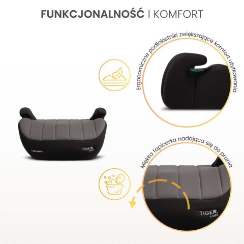 FOTELIK TIGER I-SIZE PINK (125-150)