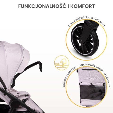 WÓZEK SPACEROWY AGIL LATTE