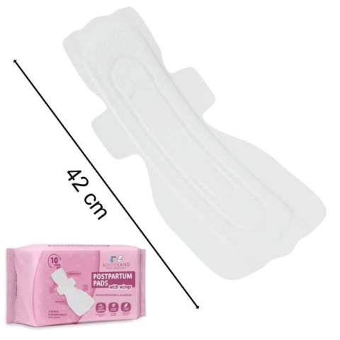 1554 PODKŁADY POPORODOWE WYSOKOCHŁONNE 10SZT L BL155