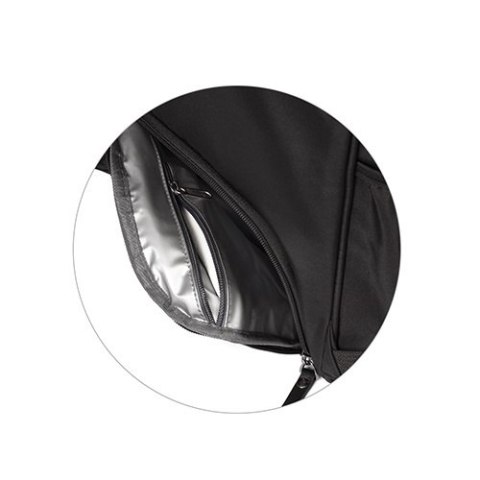 1649/01 BACKPACK FOR MOTHER MODERN STYLE BLACK