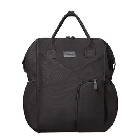 1649/01 BACKPACK FOR MOTHER MODERN STYLE BLACK