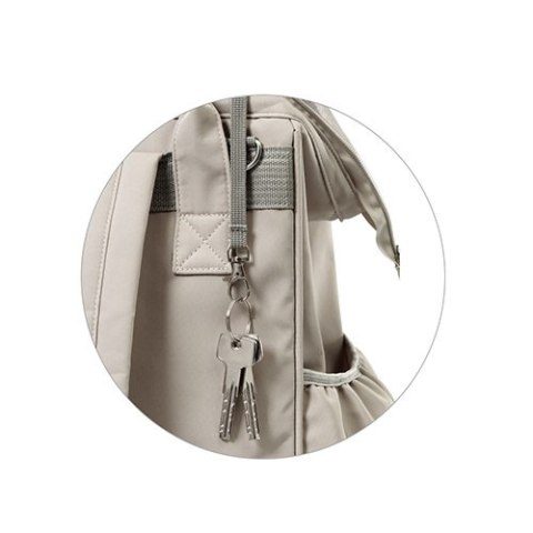 1649/02 PLECAK DLA MAMY MODERN STYLE BEŻOWY