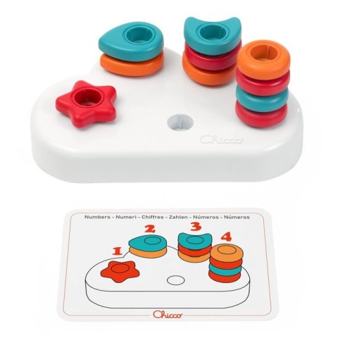 177769 PINEZKI KOLOROWE EDUKACYJNE