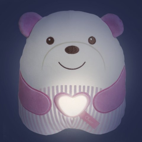 184620 MISIEK BRZUSZEK RÓŻOWY