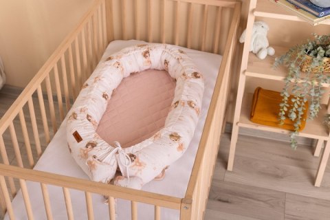 KOKON MUŚLIN BALETNICE RÓŻOWE 80x45