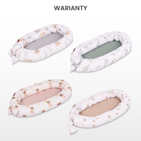 KOKON MUŚLIN BALETNICE RÓŻOWE 80x45