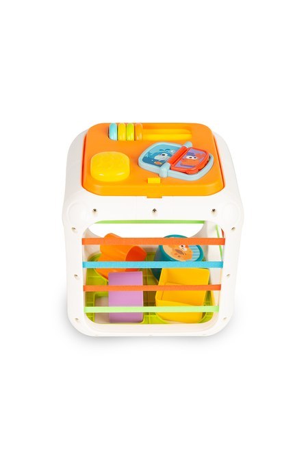 ZABAWKA EDUKACYJNA - KOSTKA SORTER