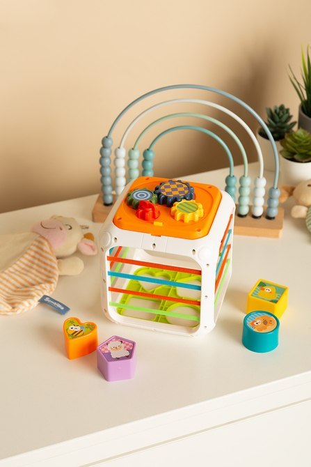 ZABAWKA EDUKACYJNA - KOSTKA SORTER