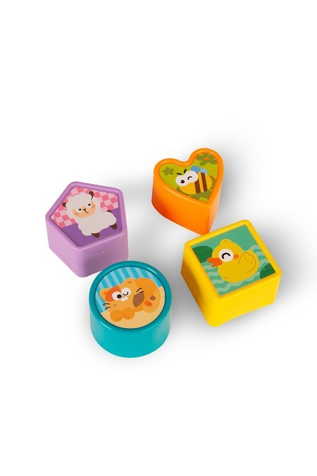 ZABAWKA EDUKACYJNA - KOSTKA SORTER